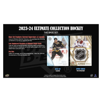 NHL cutii Cărți de hochei NHL 2023-24 Upper Deck Ultimate Hobby Box