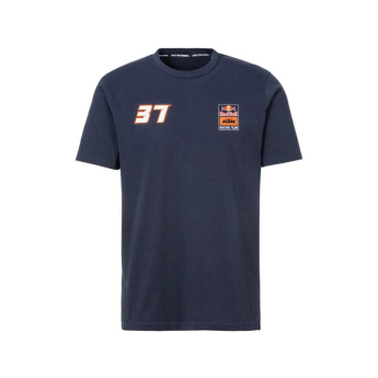Red Bull KTM tricou de bărbați rider Pedro Acosta navy 2025