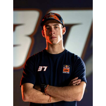 Red Bull KTM tricou de bărbați rider Pedro Acosta navy 2025