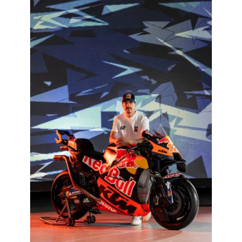 Red Bull KTM tricou de bărbați rider Maverick Vinales white 2025