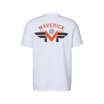Red Bull KTM tricou de bărbați rider Maverick Vinales white 2025
