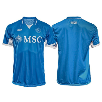 SSC Napoli tricou de fotbal replica 24/25 home