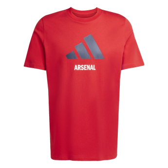 FC Arsenal tricou de bărbați Seasonal Graphic red