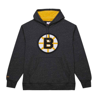 Boston Bruins hanorac de bărbați cu glugă NHL Snow Washed Fleece