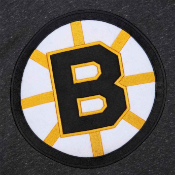 Boston Bruins hanorac de bărbați cu glugă NHL Snow Washed Fleece
