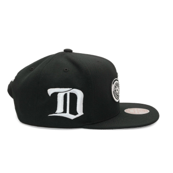 Detroit Red Wings șapcă flat Evergreen Black White Snapback