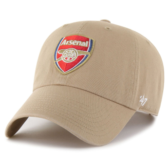 FC Arsenal șapcă de baseball Clean Up khaki