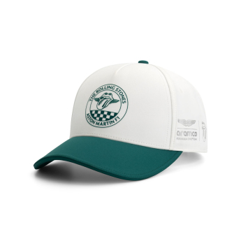 Aston Martin șapcă de baseball Rolling Stones F1 Team 2025