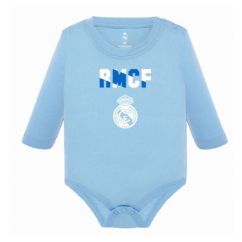 Real Madrid body de copii blue
