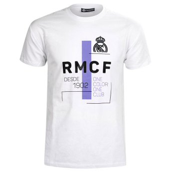 Real Madrid tricou de copii No75 Desde white