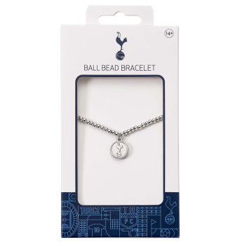 Tottenham Hotspur brăţară Silver Finish Bead