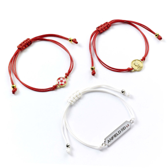 FC Liverpool set 3 brățări Friendship