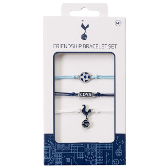Tottenham Hotspur set 3 brățări Friendship