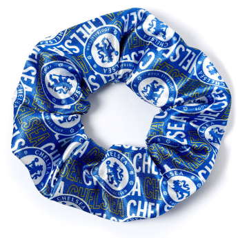 FC Chelsea elastice de păr colourful satin
