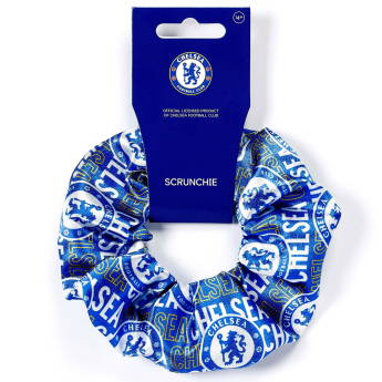 FC Chelsea elastice de păr colourful satin