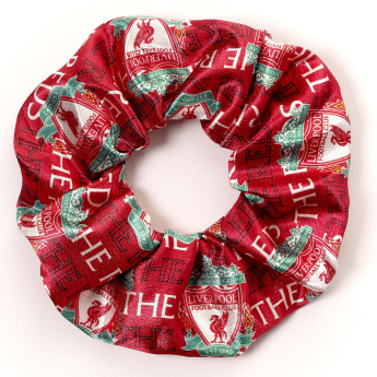 FC Liverpool elastice de păr colourful satin