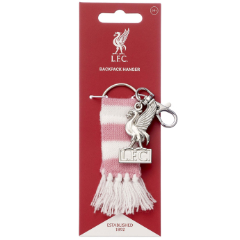 FC Liverpool breloc pentru geantă Pink Bar Scarf