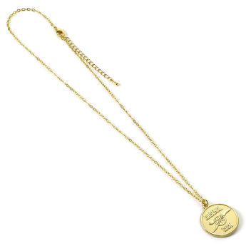FC Arsenal colier Gold Finish Crest Necklace
