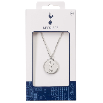 Tottenham Hotspur colier Silver Finish Necklace