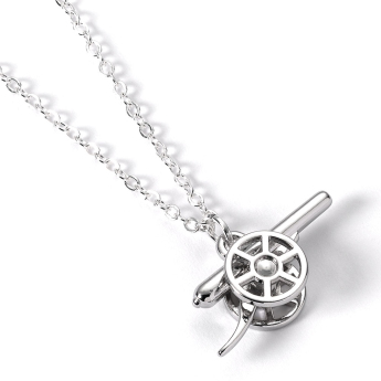 FC Arsenal colier Silver Finish Cannon Necklace