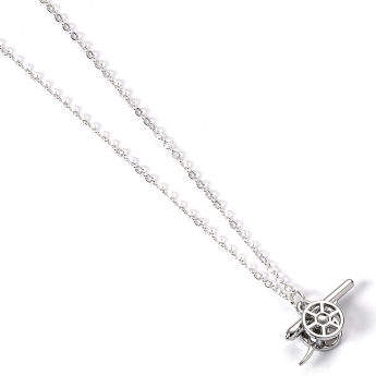 FC Arsenal colier Silver Finish Cannon Necklace