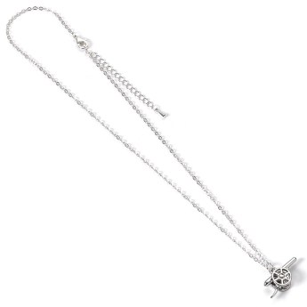 FC Arsenal colier Silver Finish Cannon Necklace