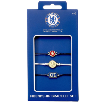 FC Chelsea set 3 brățări Friendship