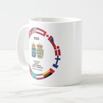 Echipa națională de hochei cană Ice Hockey World Championship Sweden | Denmark MS 2025