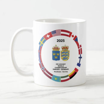 Echipa națională de hochei cană Ice Hockey World Championship Sweden | Denmark MS 2025