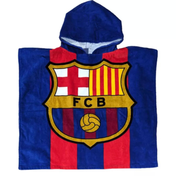 FC Barcelona poncho de copii Blaugrana