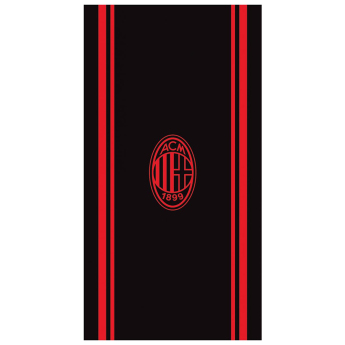 AC Milan prosop XXL black