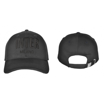 Inter Milano șapcă de baseball Fullblack Logo
