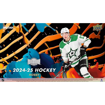 NHL cutii Cărți de hochei NHL 2024-25 Upper Deck Skybox Metal Universe Hobby Box