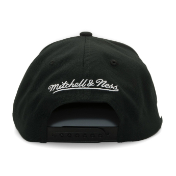 Anaheim Ducks șapcă flat Evergreen Black White Snapback