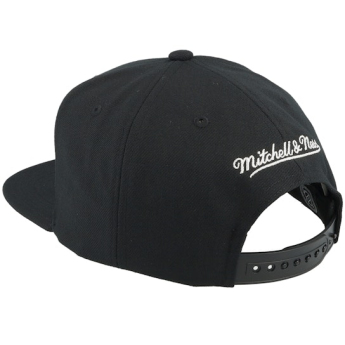 San Jose Sharks șapcă flat Evergreen Black White Snapback
