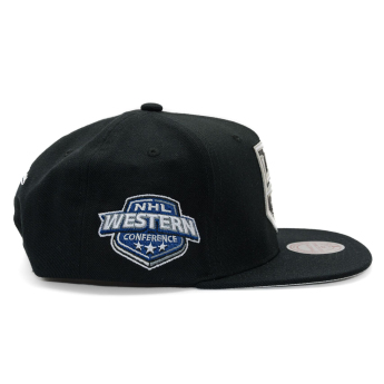 Los Angeles Kings șapcă flat Conference Patch Snapback