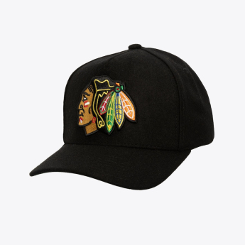 Chicago Blackhawks șapcă flat Kicking Wool Pro Strapback