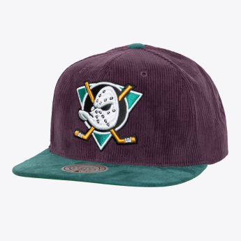 Anaheim Ducks șapcă flat Sueduroy Snapback