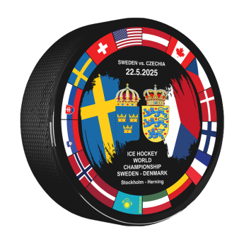 Echipa națională de hochei puc Ice Hockey World Championship Sweden | Denmark MS 2025 Dueling 22.05.2025 Sweden vs. Czechia