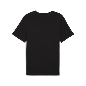 Formula 1 tricou de bărbați Small Logo black F1 Team 2025