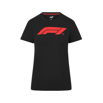 Formula 1 tricou de dama Logo black F1 Team 2025