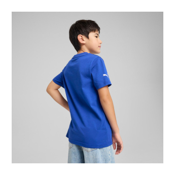 Formula 1 tricou de copii Logo blue F1 Team 2025