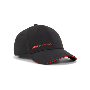 Formula 1 șapcă de baseball pentru damă Logo black F1 Team 2025