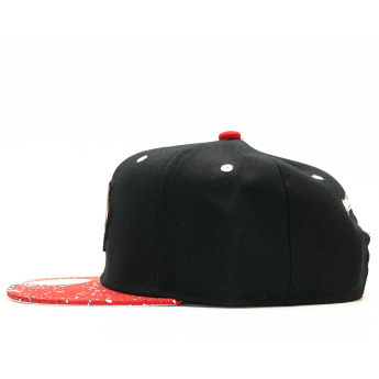 Chicago Blackhawks șapcă flat Splatters Snapback