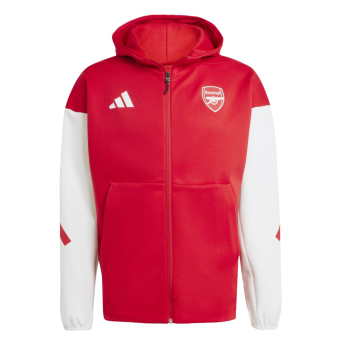 FC Arsenal geacă de bărbați cu glugă Z.N.E. red