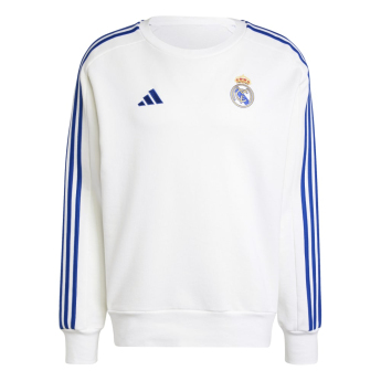 Real Madrid hanorac de bărbați DNA Sweat white