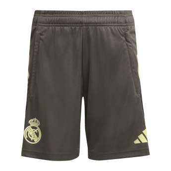 Real Madrid pantaloni scurți de trening pentru copii grey