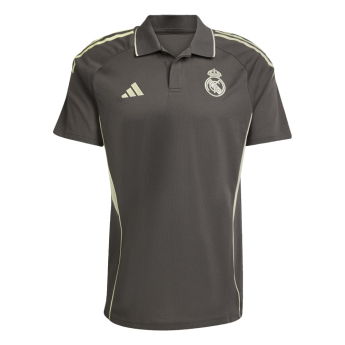 Real Madrid tricou polo grey