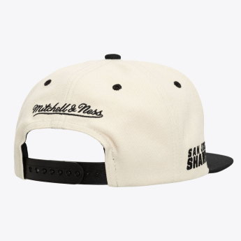 San Jose Sharks șapcă flat Evergreen Cream Black Snapback