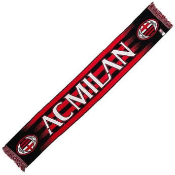 AC Milan eșarfă de iarnă Stripe